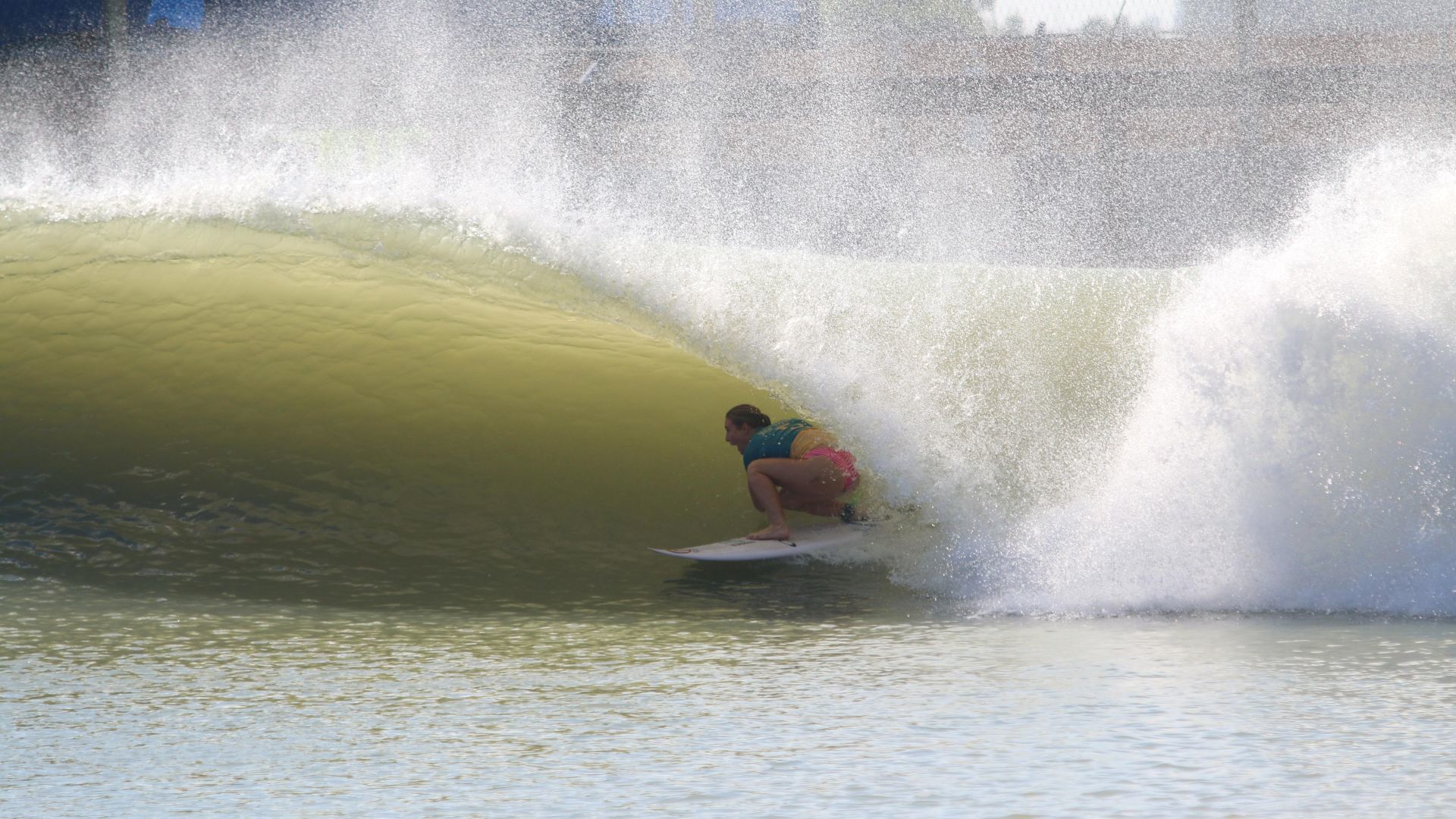 Fans take in first day at Surf Ranch